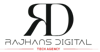 Rajhans Digital Logo