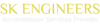SK engineers Logo