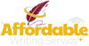 Affordable Writing Service Logo