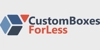 Custom Boxes for Less Logo