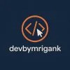 devbymrigank.in Logo