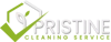 Pristine Cleaning Service Logo