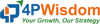 4P Wisdom Logo