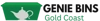 Genie Bins Gold Coast Logo