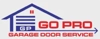 Go pro Garage Door service Logo