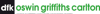 DFK Oswin Griffiths Carlton Logo