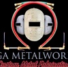 Omega MetalWorks LLC Logo