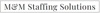 M&M Staffing Solutions Logo