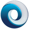 3D Wave Design Logo