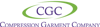 COMPRESSION GARMENT COMPANY Logo
