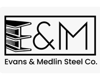 Evans & Medlin Steel Co. Logo
