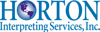 Horton Ineterpreting Services Inc. Logo