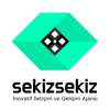 Sekizsekiz Innovative Communications Agency Logo