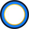 Blue Ring Logo