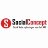 Social Concept Logo