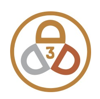 Three D Metals Logo