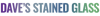 Dave’s Stained Glass Logo