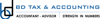 BD TAX & ACCOUNTING Logo