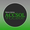 Accsol, Inc. Business Solutions Logo
