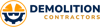 Demolition Contractors Logo