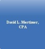 David L. Mortimer, CPA Logo