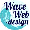 Wave Web Design Logo