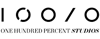 100% STUDIOS Logo