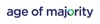 Age of Majority Logo