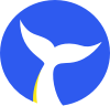 Blue Whale Apps Logo