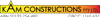 KAM Construction Logo