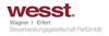 wesst. Tax consulting company Logo