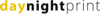 Day Night Print Logo
