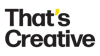 That's Creative Logo