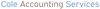 Cole Accounting Services Logo