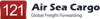 121 Air Sea Cargo Ltd Logo