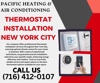 Pacific Heating & Air Conditioning Logo
