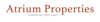 Atrium Properties Logo