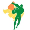 Up Up And Away Junk Hauling Logo