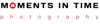 Moments in Time Photography Studio Logo
