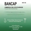 Bancap Commercial Real Estate Logo