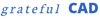 Grateful CAD Logo