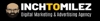 Inchtomilez Digital Marketing Agency & Advertising Agency Logo
