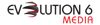 Evolution 6 Media Logo