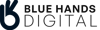 Blue Hands Digital Logo