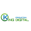 King Digital Production Logo