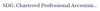 SDG Chartered Professional Accountant Logo