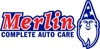 Merlin Complete Auto Care Logo