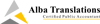 Alba Translations CPA Logo