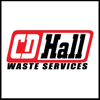 CD Hall Waste Services Logo