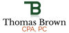 Thomas Brown CPA, PC Logo